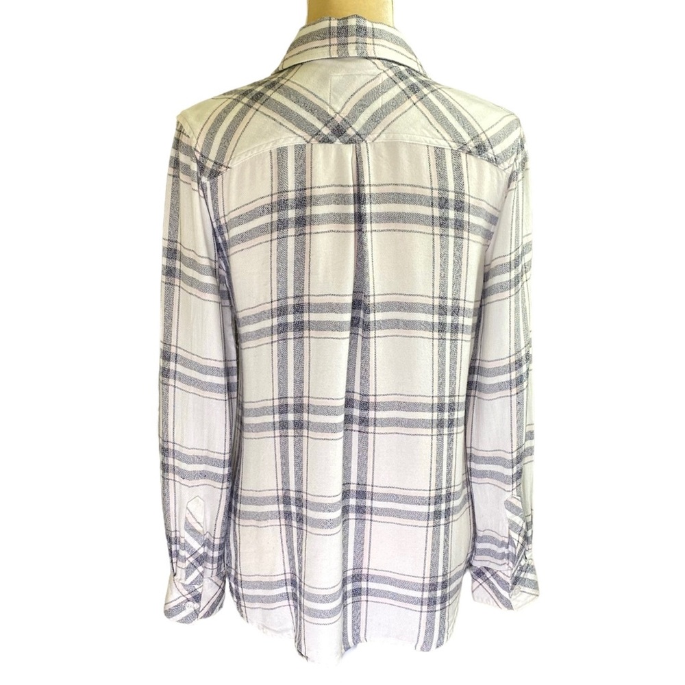 Rails Hunter Plaid Button-Front Shirt - image 3